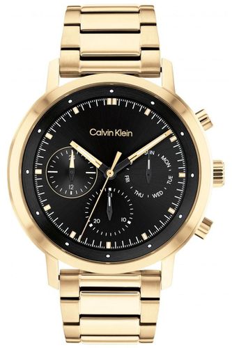 Dial | PVD Steel Bracelet Watch - Calvin Klein - Modalova