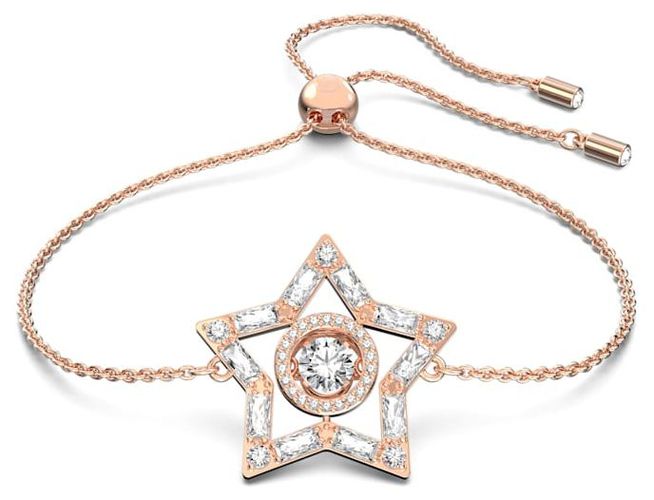 Stella Crystal Star Rose Tone Jewellery - Swarovski - Modalova