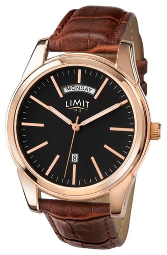 Men's Strap Dial Watch - Limit - Modalova