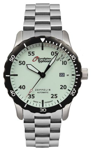 M-5 Eurofighter Automatic (43mm) Full- Watch - Zeppelin - Modalova