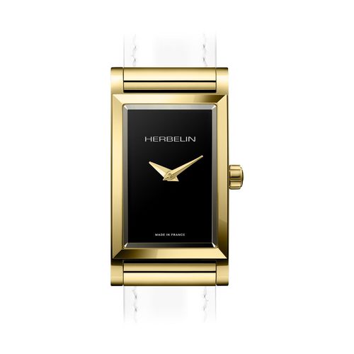 H17444P04 AntarÃ¨s Case - Dial / Gold Watch - Herbelin - Modalova