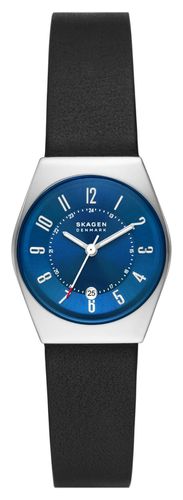 SKW3036 Grenen Lille Midnight Leather Watch - Skagen - Modalova