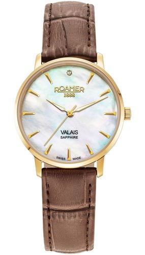 Women's Valais (32mm) Mother-of-Pearl Watch - Roamer - Modalova