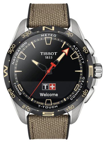 T1214204705107 Connect Solar Titanium (47.5mm Watch - Tissot T-Touch - Modalova