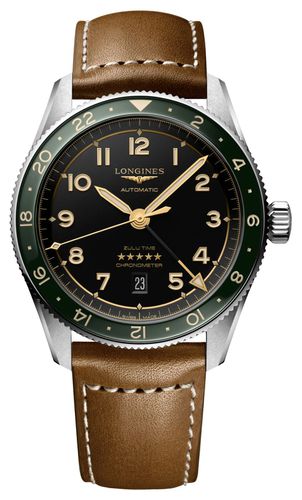 L38124632 Spirit Zulu Time GMT (42mm) Dial / Watch - LONGINES - Modalova