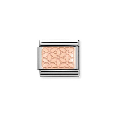 Composable Classic PLATES ROSE GOLD Jewellery - Nomination - Modalova