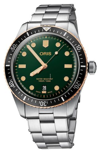 Divers Sixty-Five Automatic Watch - ORIS - Modalova