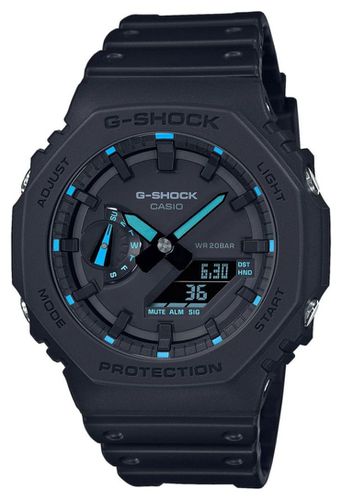 GA-2100-1A2ER G-Shock 2100 Utility Series Blue Watch - Casio - Modalova