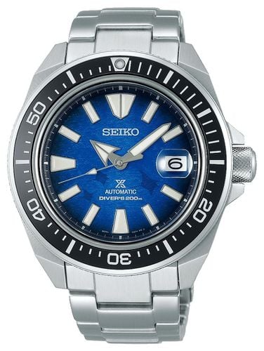 SRPE33K1 Men's Save The Ocean | Manta Ray | Stainless Watch - Seiko - Modalova