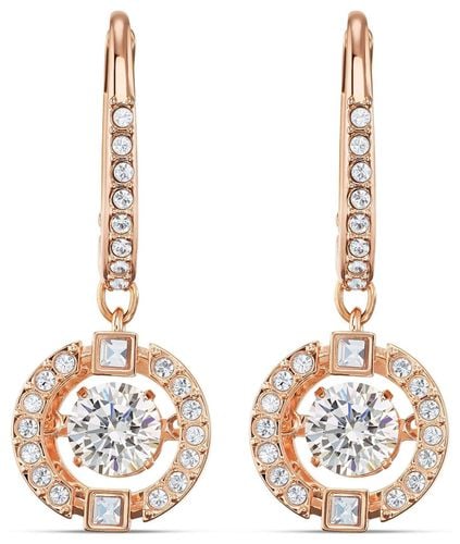 Sparking Dance | Pierced Earrings | Rose Jewellery - Swarovski - Modalova