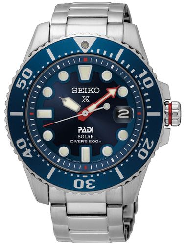 SNE549P1 Men's PADI | Prospex Divers | Stainless Steel Watch - Seiko - Modalova