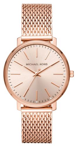 MK4340 Pyper Stainless Steel Watch - Michael Kors - Modalova