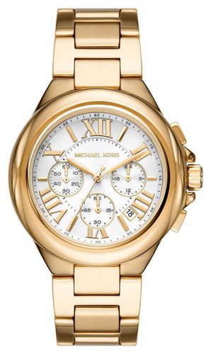 MK7270 Camille -Toned Dial Women's Watch - Michael Kors - Modalova