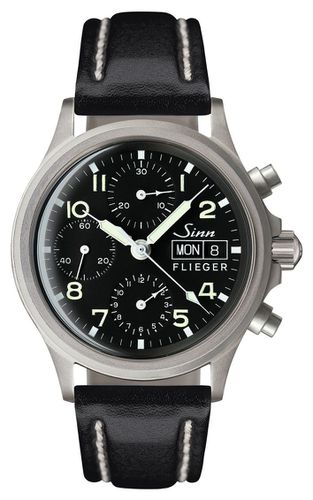 BL41201834001110402A 356 Pilot Traditional Watch - Sinn - Modalova