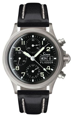 BL41201834001110402A 356 Pilot Traditional Watch - Sinn - Modalova