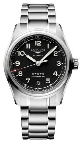 L34104536 Spirit (37mm) Dial / Stainless Watch - LONGINES - Modalova