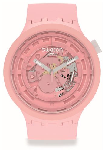 SB03P100 BIG BOLD NEXT C- | Pale Silicone Watch - Swatch - Modalova