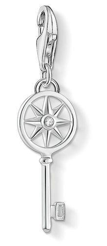 Charm Pendant 'Key With Star' | Jewellery - Thomas Sabo - Modalova