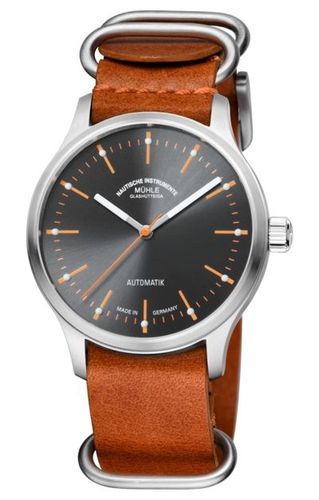 M1-40-75-LB Panova Automatic (40mm) Watch - MÃ¼hle GlashÃ¼tte - Modalova