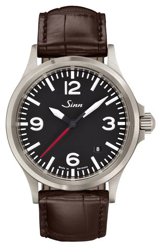 BL44201851007225403A 556 A RS | Mocha Watch - Sinn - Modalova