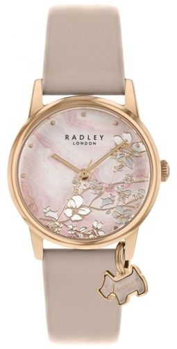 RY2884 Botanical Floral | Leather Strap | Watch - Radley - Modalova