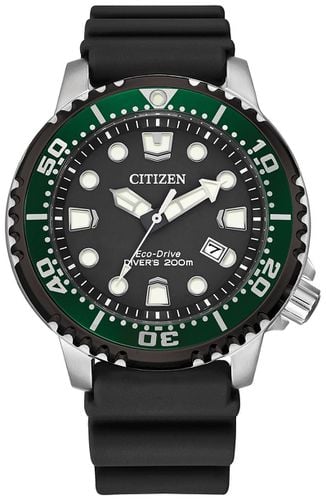 BN0155-08E Men's Promaster Diver Eco-Drive Green Watch - Citizen - Modalova