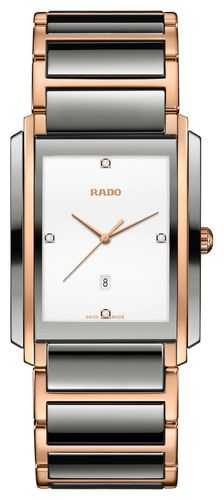 R20140712 Integral Diamonds Quartz Plasma High-Tech Watch - RADO - Modalova