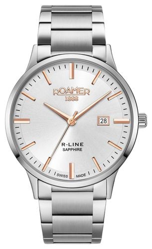 R-Line Classic Dial Steel Watch - Roamer - Modalova