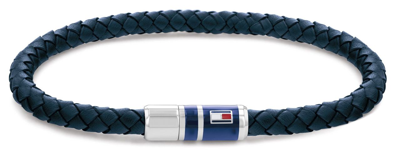 Men's Blue Casual Braided Jewellery - Tommy Hilfiger - Modalova