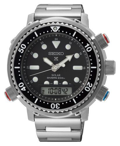 SNJ033P1 Hybrid Diver's Solar "Arnie" Hybrid Diver's Watch - Seiko - Modalova