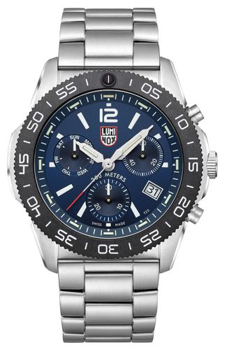 XS.3144 Pacific Diver Chronograph / Steel - Watch - Luminox - Modalova