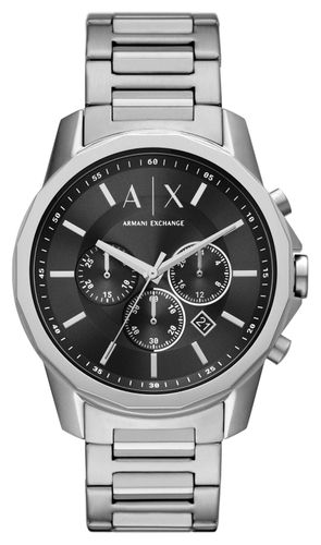 AX1720 Chronograph Dial | Stainless Watch - Armani Exchange - Modalova