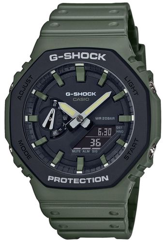 GA-2110SU-3AER G-Shock | Carbon Core | Rubber Watch - Casio - Modalova