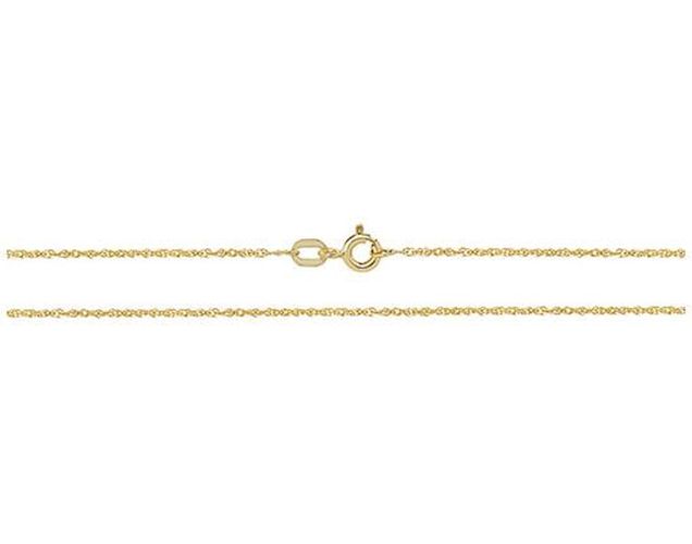 CH217/20 Diamond Cut Chain Jewellery - James Moore TH - Modalova