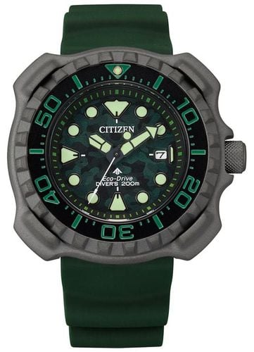 BN0228-06W Men's Eco-Drive Promaster Silicone Watch - Citizen - Modalova