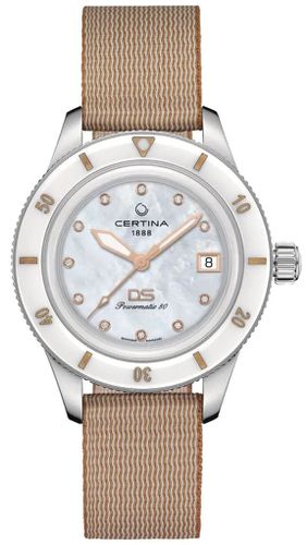 C0362071810600 DS PH200M 39mm Powermatic 80 Watch - Certina - Modalova