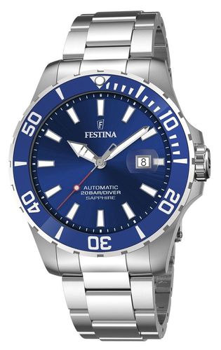 F20531/3 Diver Automatic (44mm) Dial / Watch - Festina - Modalova