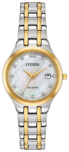 EW2488-57D Women's Silhouette Diamond | Eco-Drive | Watch - Citizen - Modalova