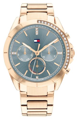 EX-DISPLAY Kennedy Sport Two Tone Watch - Tommy Hilfiger - Modalova