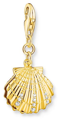 Charm Club | Shell | 18K Yellow Gold Jewellery - Thomas Sabo - Modalova