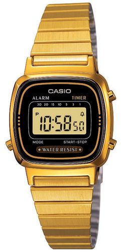 LA670WEGA-1EF EX DISPLAY Women's Digital Bracelet Watch - Casio - Modalova