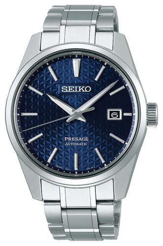 SPB167J1 Presage Sharp Edged | Men's | | Dail | Watch - Seiko - Modalova