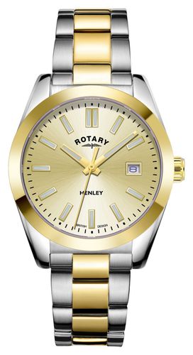 LB05181/03 Henley Quartz (36mm) Dial / Two- Watch - Rotary - Modalova