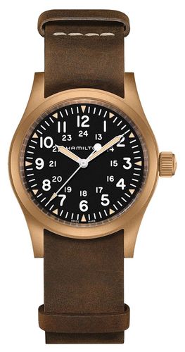 H69459530 Khaki Field Mechanical Bronze *Ant-Man Watch - Hamilton - Modalova