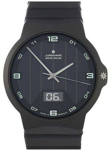 Force Mega Solar | Ceramic Strap Watch - Junghans - Modalova