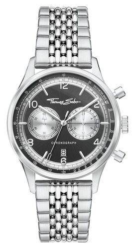 WA0375-201-203-40 | Rebel At Heart | Men's | Watch - Thomas Sabo - Modalova