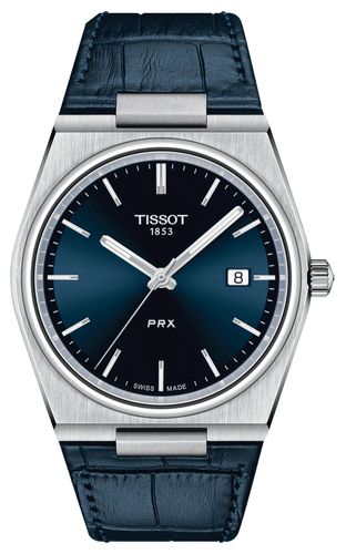 T1374101604100 PRX 40 205 | Dial | Leather Watch - Tissot - Modalova