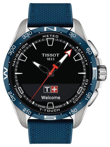 T1214204705106 Connect Solar Titanium (47.5mm Watch - Tissot T-Touch - Modalova