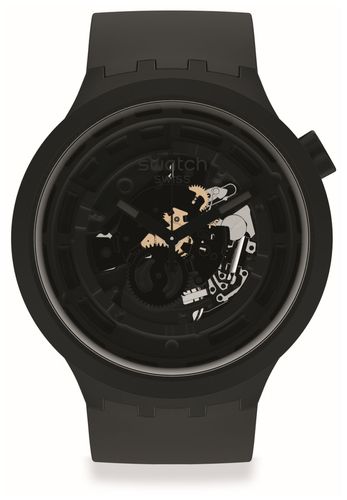 SB03B100 BIG BOLD NEXT C- | Silicone Strap Watch - Swatch - Modalova