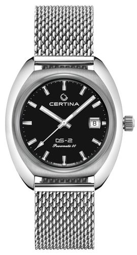 C0244071105100 DS-2 POWERMATIC 80 DIAL MESH Watch - Certina - Modalova